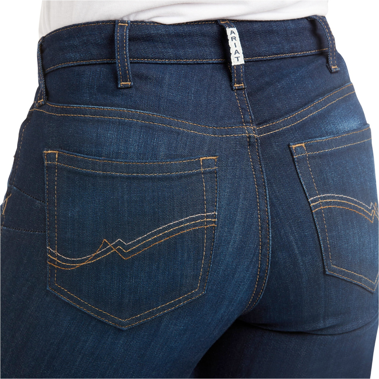 2025 Ariat Womens R.E.A.L. High Rise Ballary Boot Cut Jean 10036813 - Pennsylvania